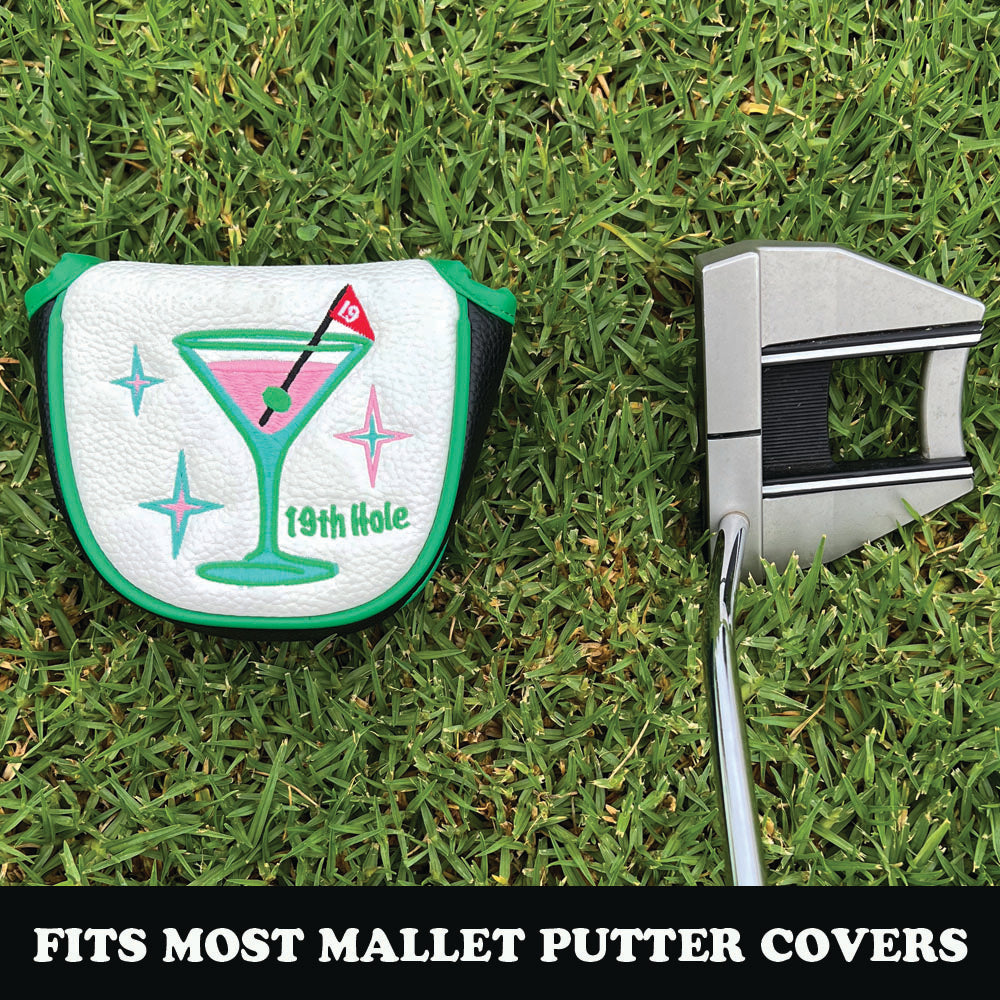 19th Hole Mallet Putter Cover