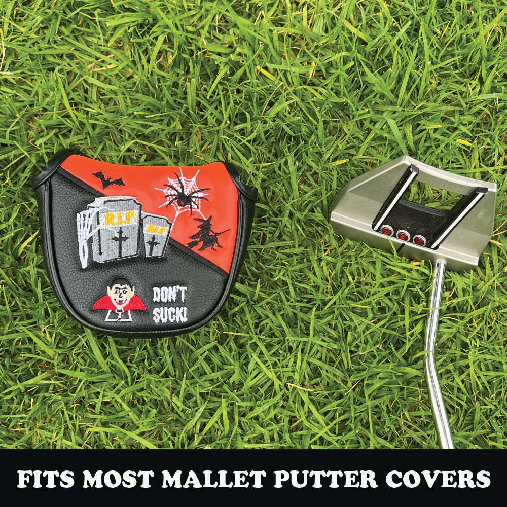 Halloween Mallet Putter Cover
