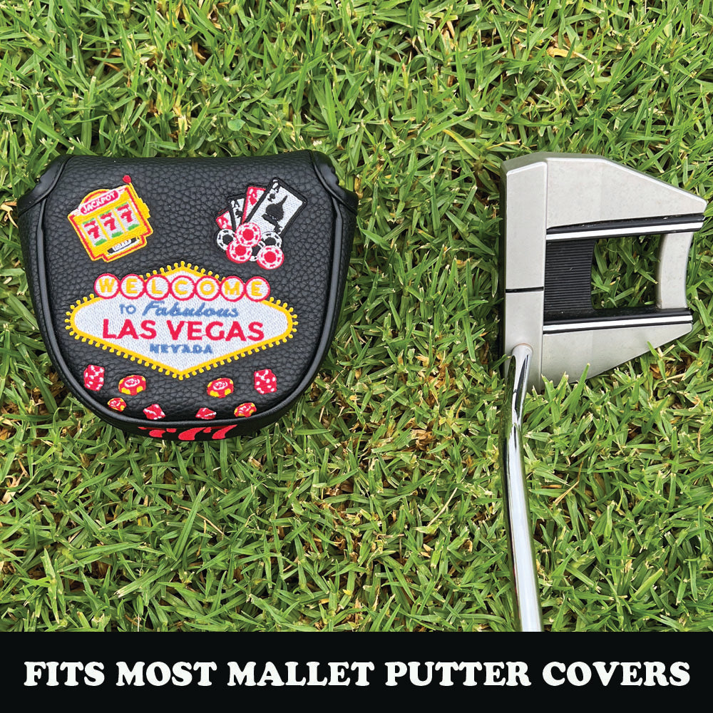 Las Vegas Mallet Putter Cover