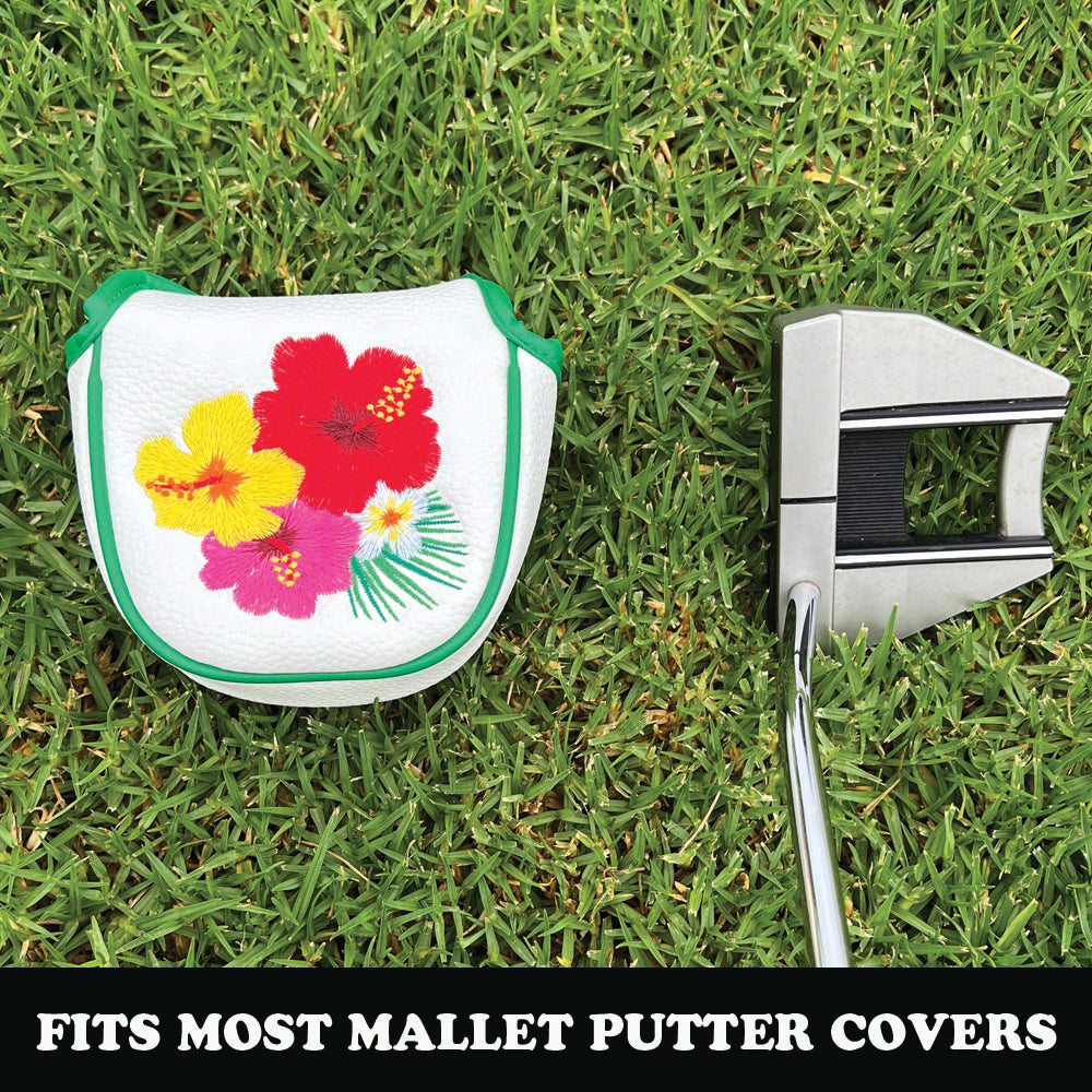 Tropical Mallet Putter Cover