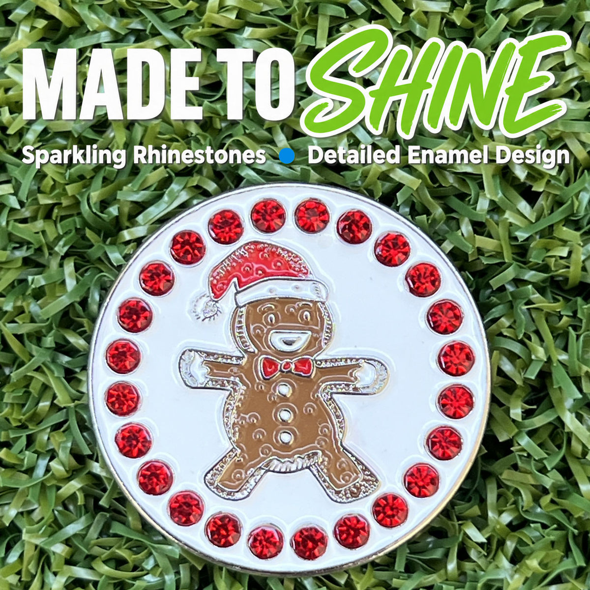 Holiday Golf Ball Marker Pack