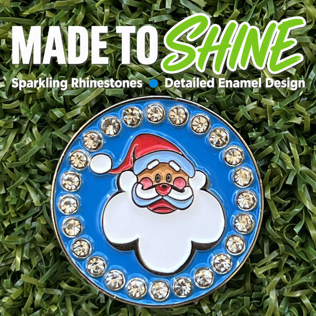 Holiday Golf Ball Marker Pack