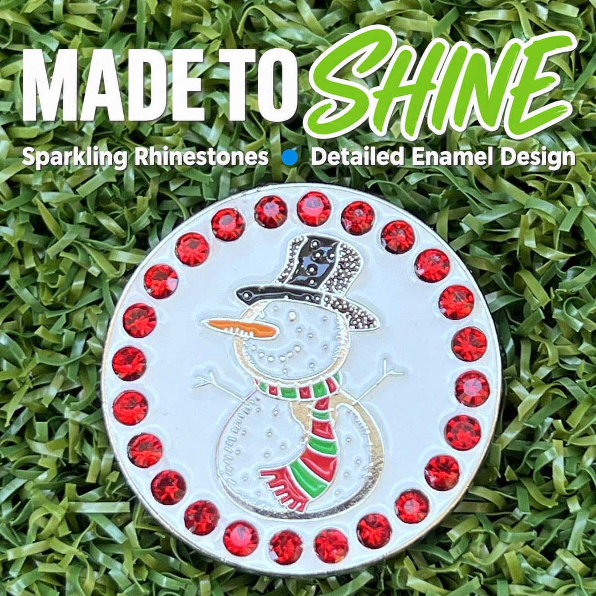 Holiday Golf Ball Marker Pack