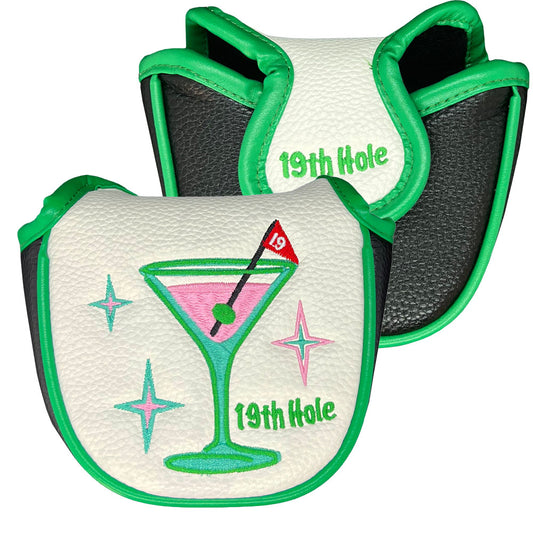 19th Hole Mallet Putter Cover