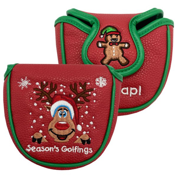 Holiday Mallet Putter Cover