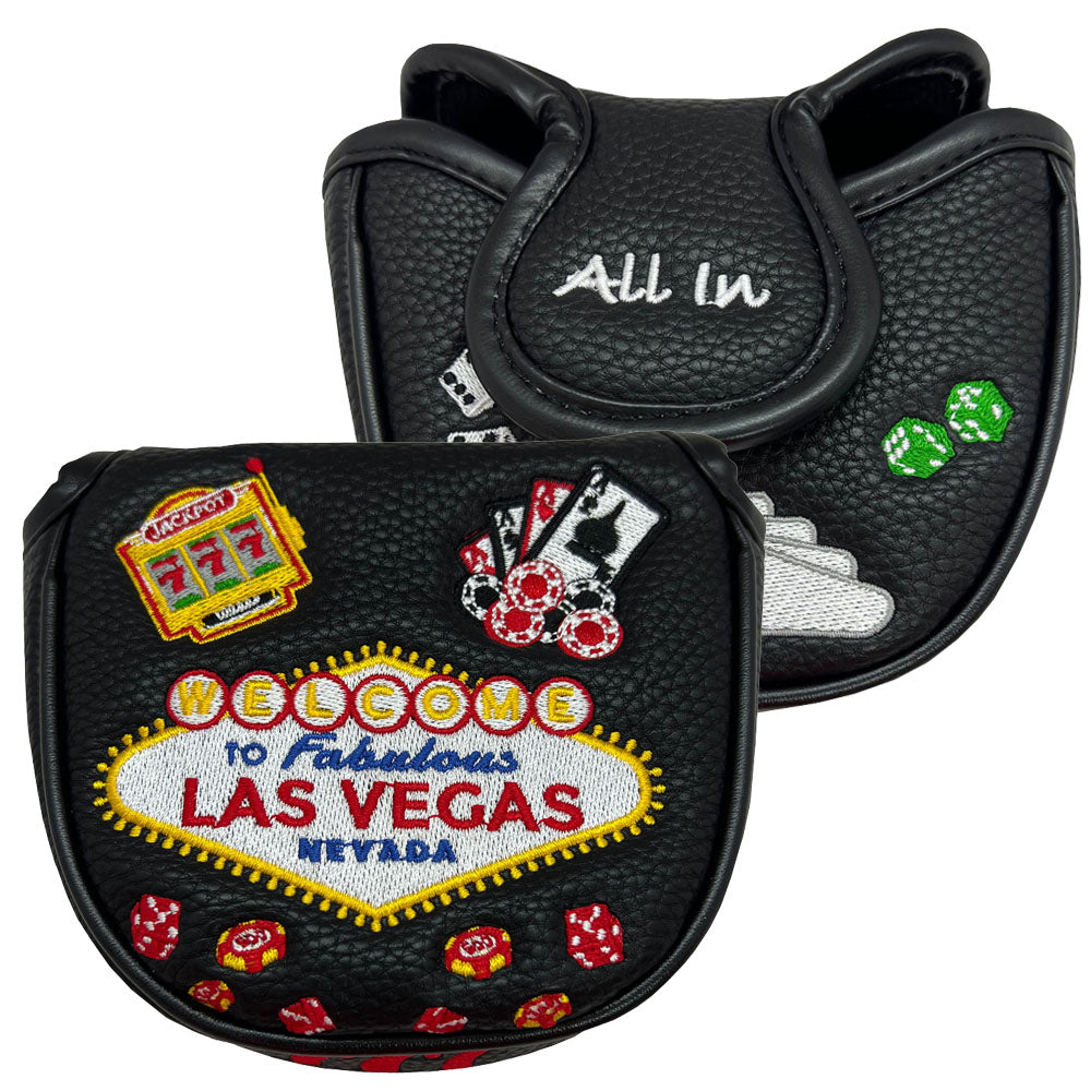 Las Vegas Mallet Putter Cover