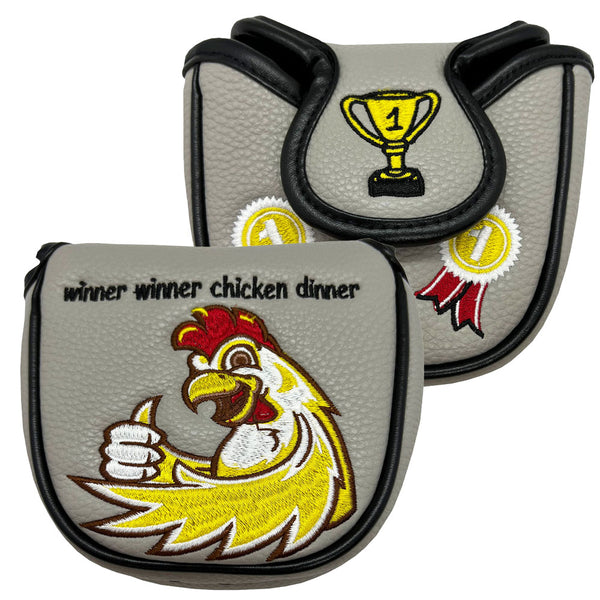 Winner Winner Chicken Dinner Mallet Putter Cover