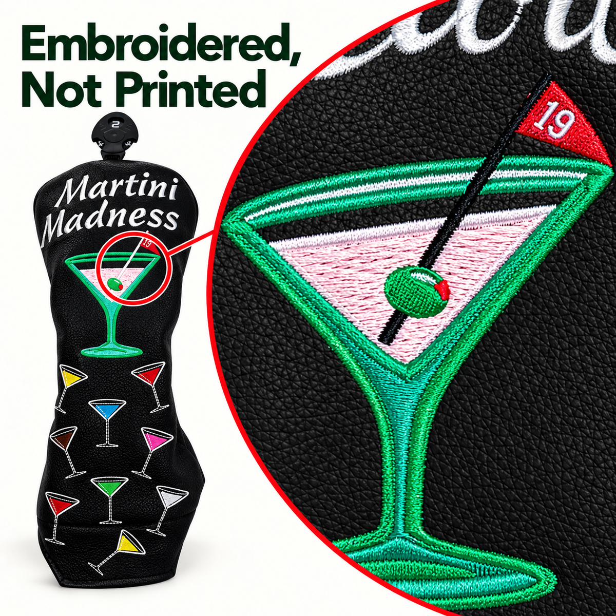 Martini Madness Hybrid Cover