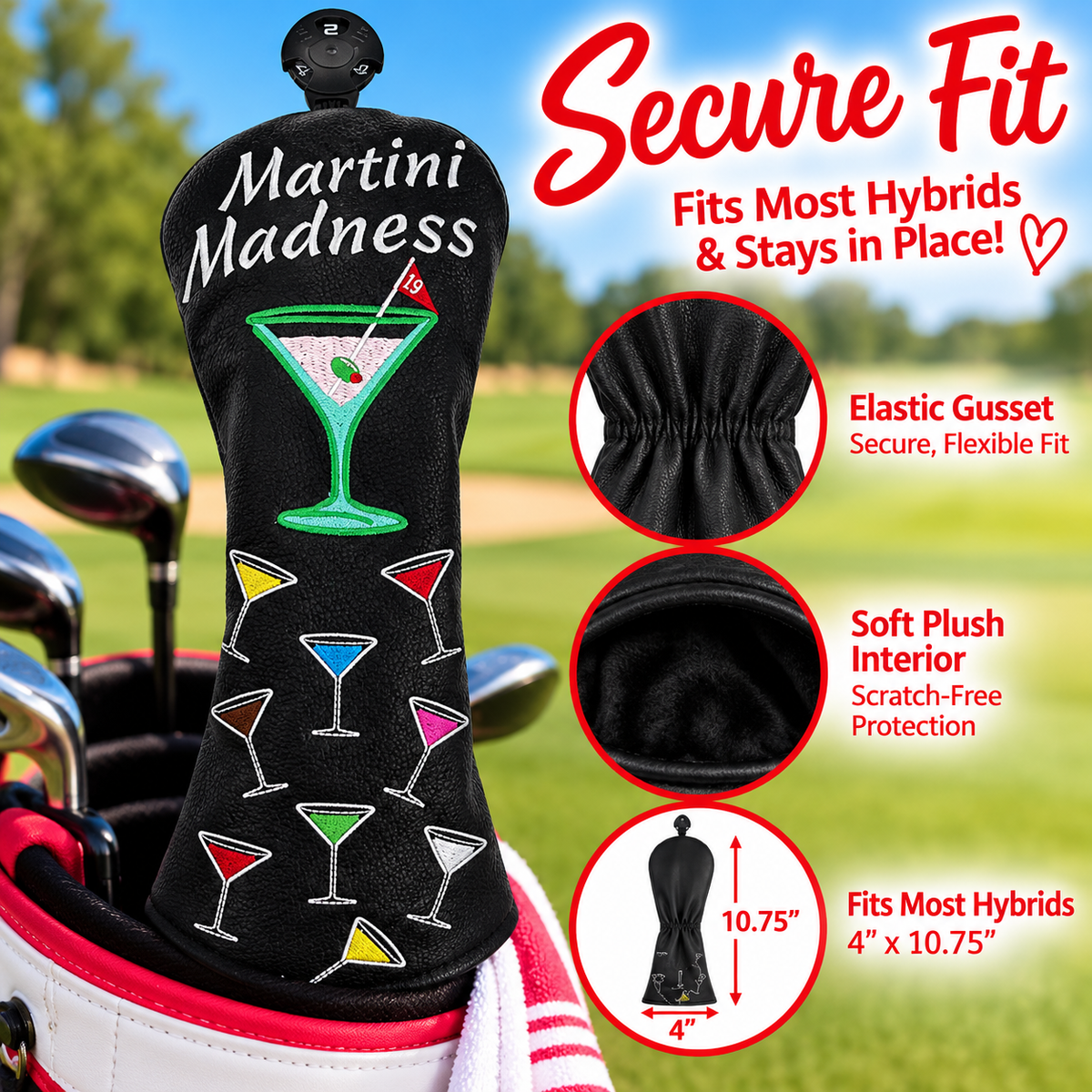 Martini Madness Hybrid Cover