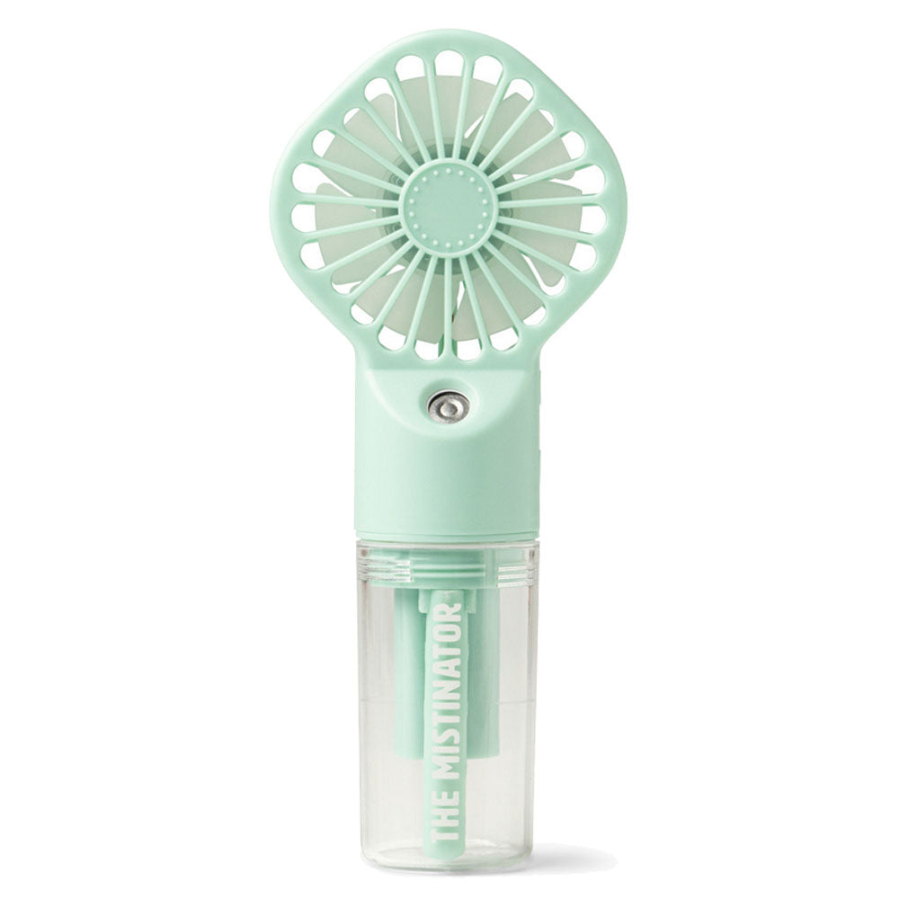 The Mistinator Rechargeable Water Fan - Mint Green