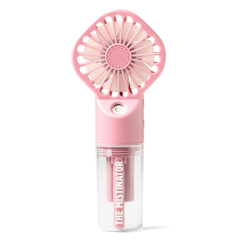 The Mistinator Rechargeable Water Fan - Pink