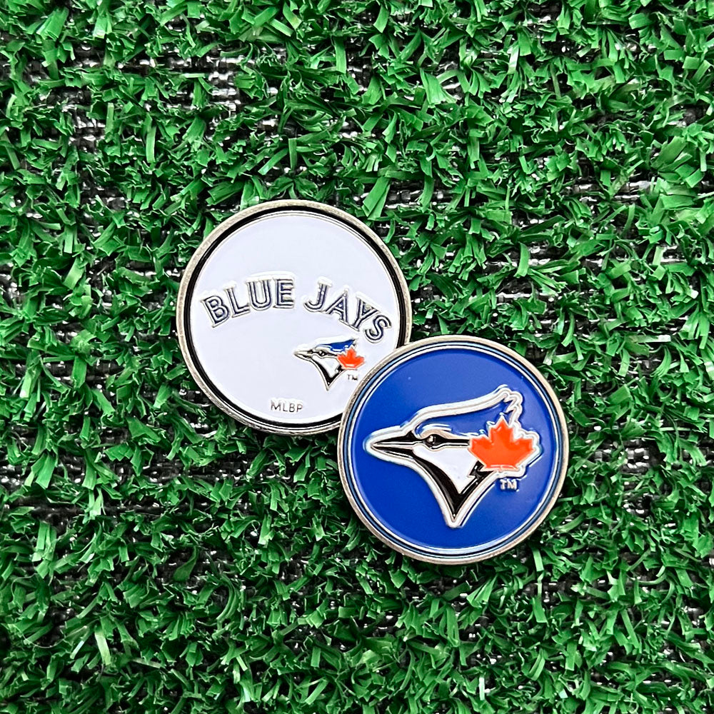Limited stock Toronto Blue Jays double‑sided ball marker clearance deal