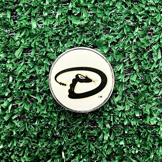 Fun MLB golf accessory Arizona Diamondbacks ball marker