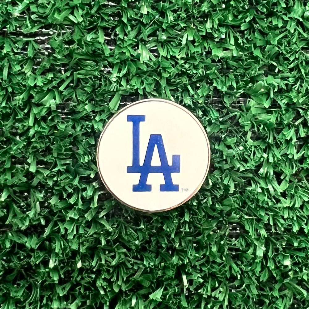 Limited stock Los Angeles Dodgers golf ball marker clearance deal