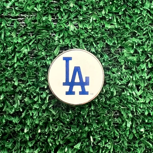 Limited stock Los Angeles Dodgers golf ball marker clearance deal