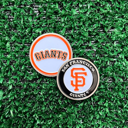 Limited stock San Francisco Giants ball marker clearance deal