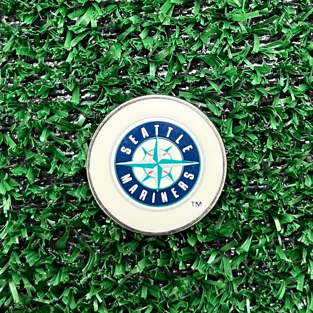 Seattle Mariners Single Sided Ball Marker Only
