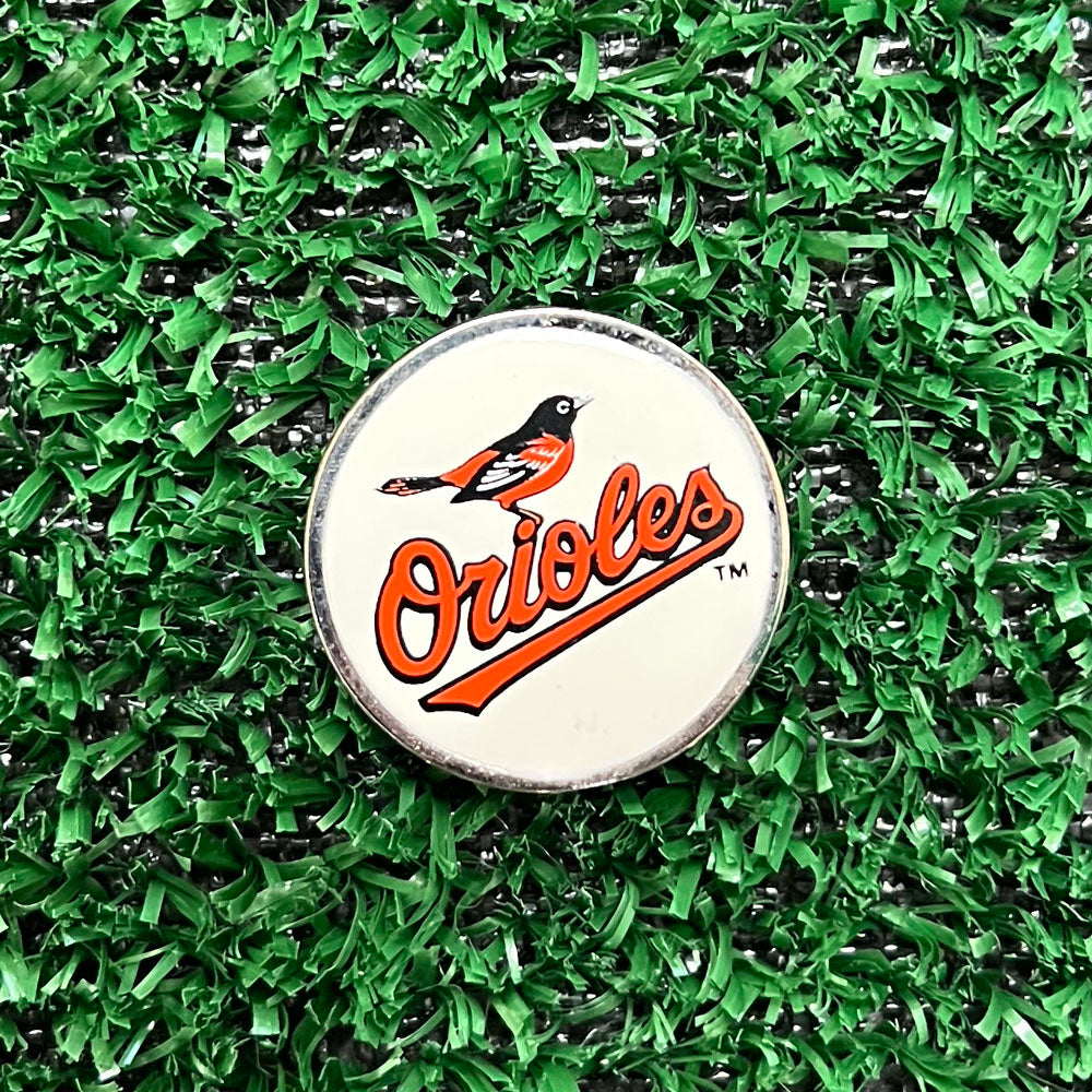 Baltimore Orioles Single Sided Ball Marker Only