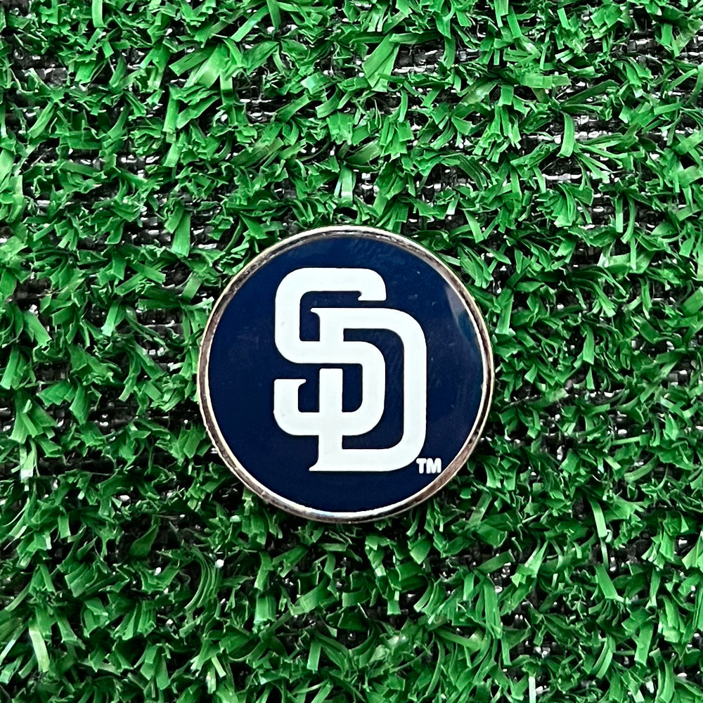 Limited stock San Diego Padres golf ball marker clearance deal