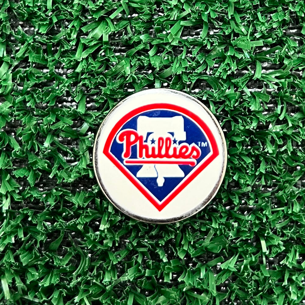 Limited stock Philadelphia Phillies ball marker – clearance deal