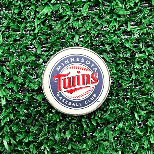 Limited stock Minnesota Twins golf ball marker clearance deal