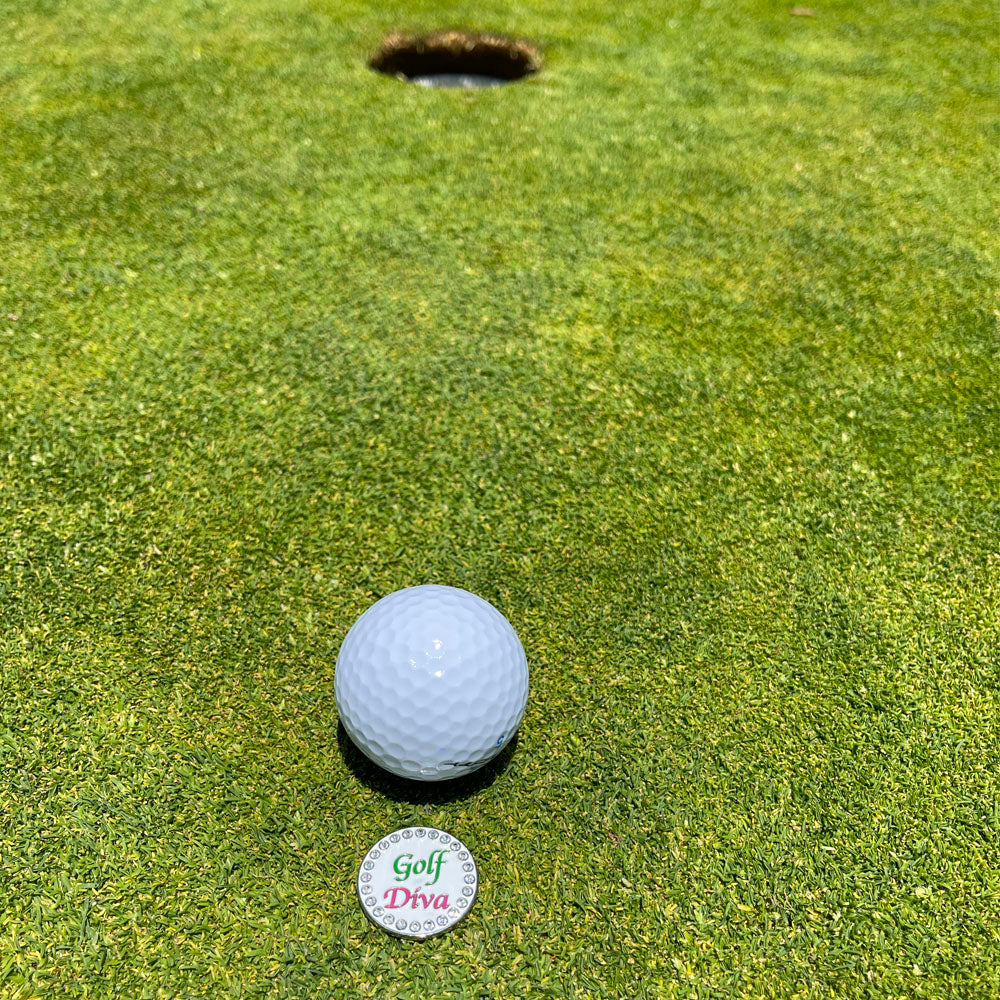 Bling Golf Diva Golf Ball Marker