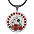 Giggle Golf Bling 4 Aces (Poker) Golf Ball Marker With Magnetic Necklace