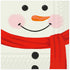 Happy Snowman Face Cocktail Napkins