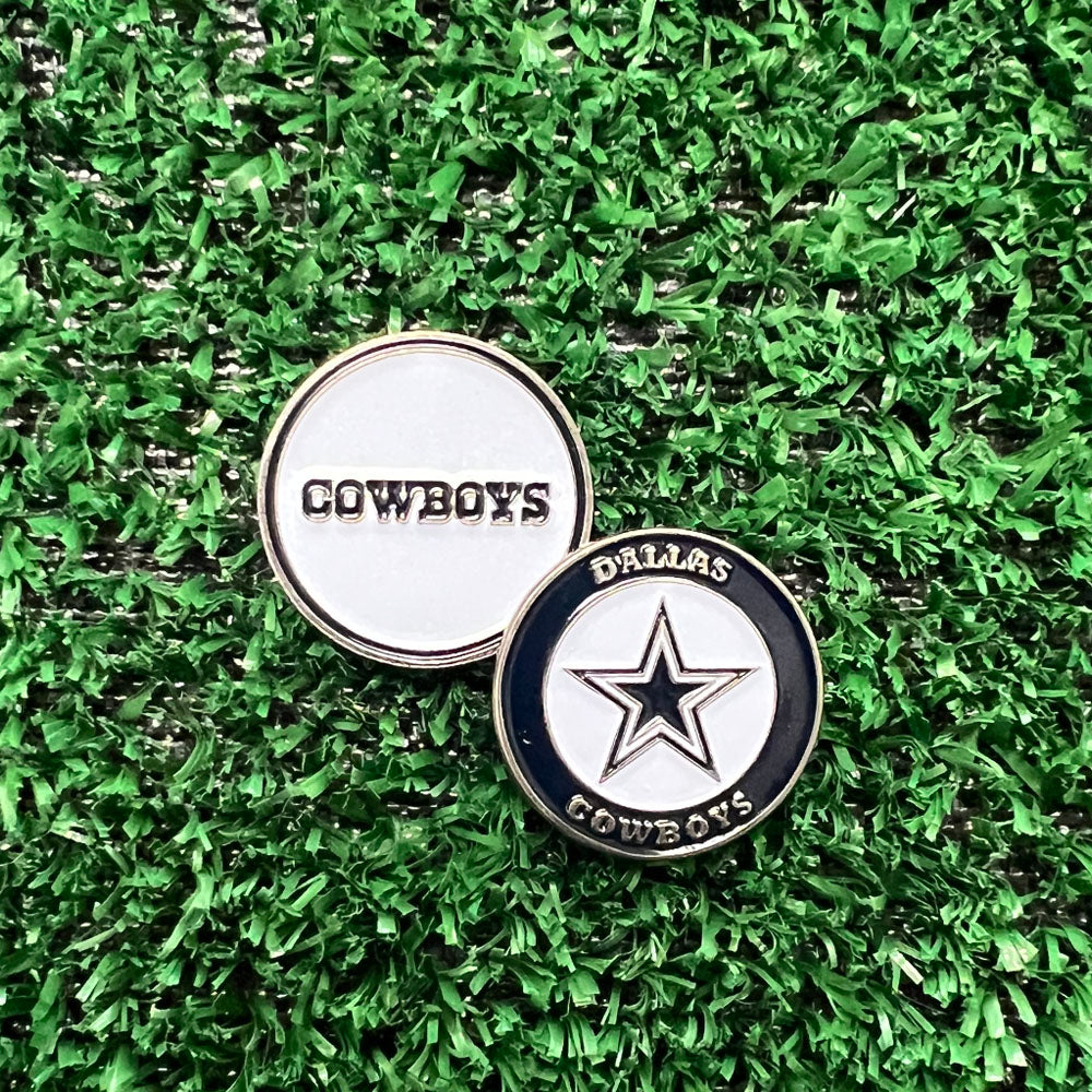 Dallas Cowboys Double Sided Ball Marker Only