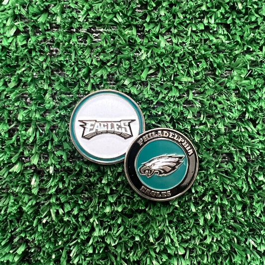 Philadelphia Eagles Double Sided Ball Marker Only