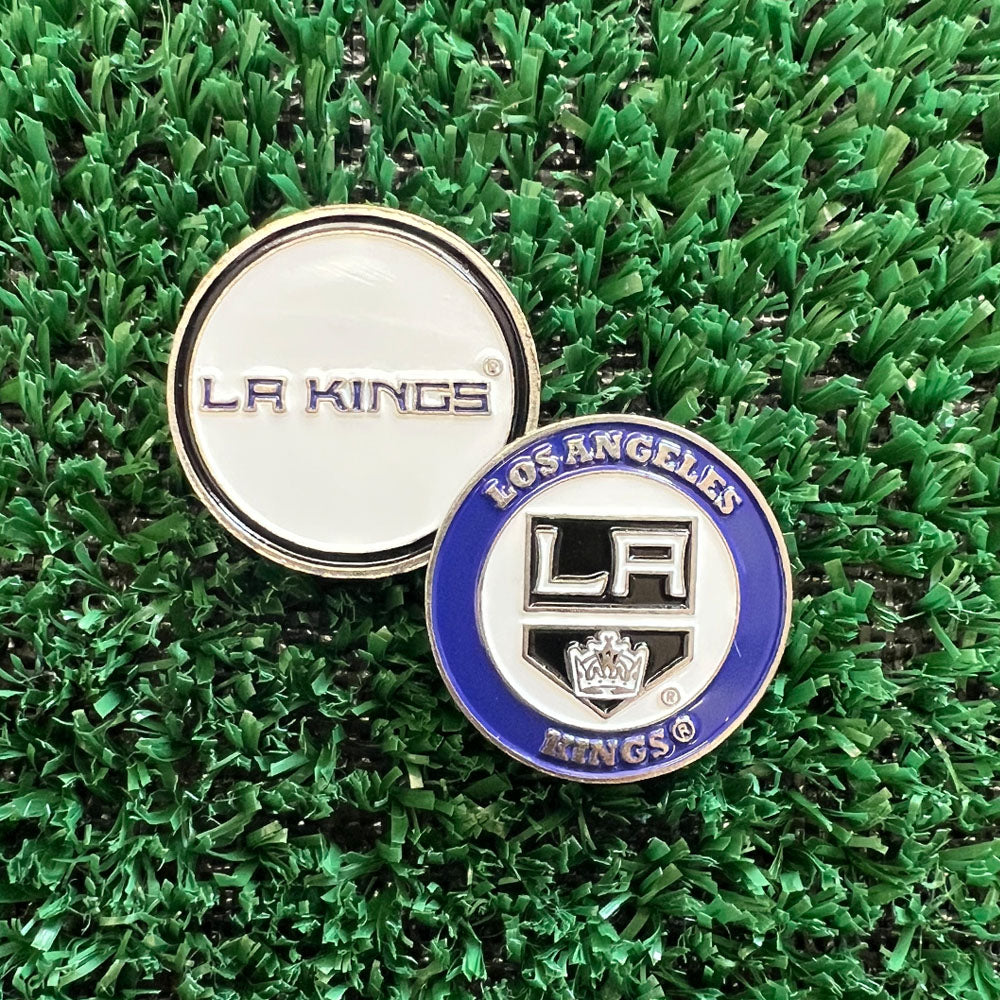 Los Angeles Kings fan golf ball marker