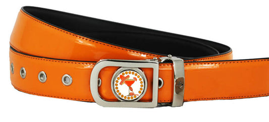 Women's Golf Belt - Orange