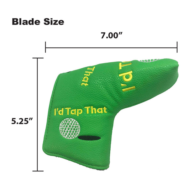 Giggle Golf I'd Tap That Blade Putter Cover Size