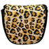 Giggle Golf Wild About Golf (Leopard Print) Mallet Putter Cover