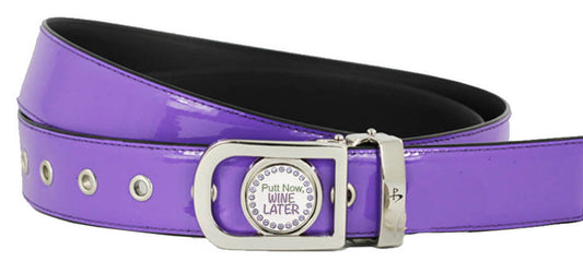 Women's Golf Belt - Purple