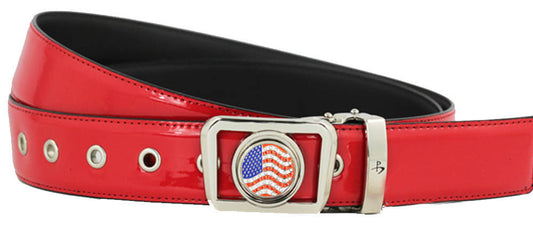 Women's Golf Belt - Red