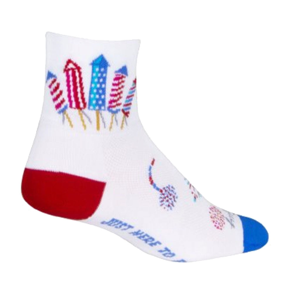 Bangers (Fireworks) Women's Golf Sock