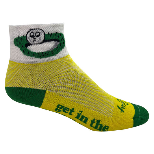 Giggle Golf Get In The Hole Bitch 2" Cuff Golf Socks