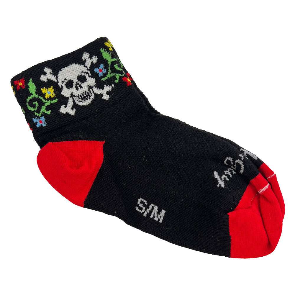 Skull & Crossbones Women's Athletic Socks