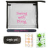 Giggle Golf Swing With Bling Survivor Pack: Bandaids, nail file, tissues, lotion and hand sanitizer