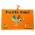 Giggle Golf Orange Fiesta Time Waffle Golf Towel