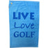 Live Love Golf Towel