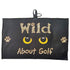 Giggle Golf Wild About Golf Waffle Towel
