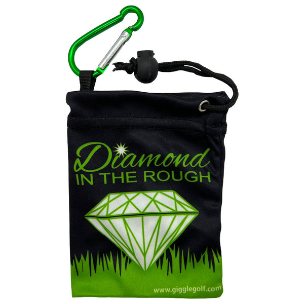 Giggle Golf Diamond In The Rough Tee Bag