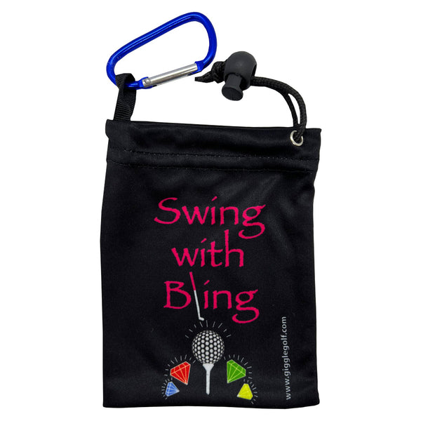 Giggle Golf Swing With Bling Tee Bag