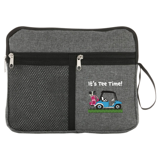 Giggle Golf It's Tee Time Multi-Purpose Travel Bag