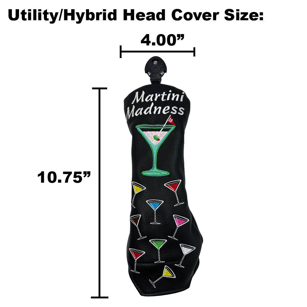 Martini Madness Hybrid Cover
