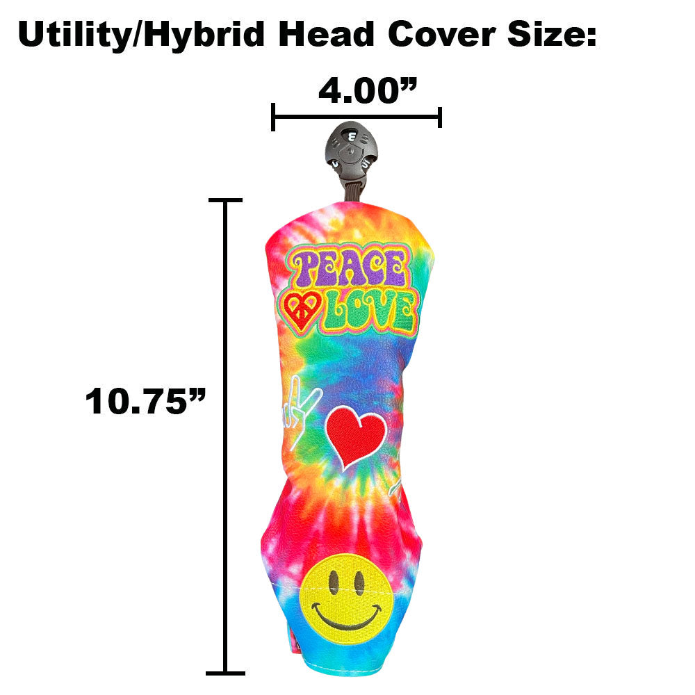 Groovy Tie-Dye Hybrid Cover
