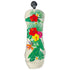 Giggle Golf Tropical Utility Head Cover, white hybrid head cover with colorful flowers and palm leaves