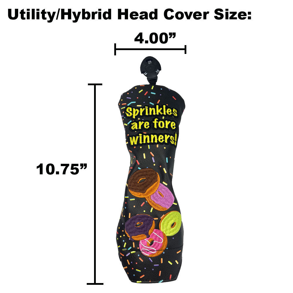 Sprinkles (Donuts) Hybrid Cover